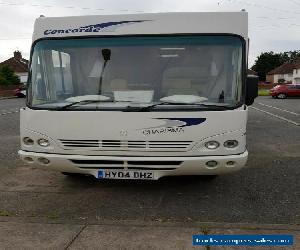 Concorde charisma motorhome for Sale