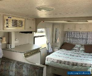 REGENT CRUISER 19 FT CARAVAN- SLEEPS UP TO 5 PEOPLE