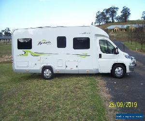 FIAT DUCATO 2018 MOTORHOME OVATION M5 AVAN 