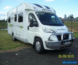 FIAT DUCATO 2018 MOTORHOME OVATION M5 AVAN 