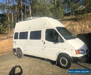 Ford Transit high roof camper/motorhome