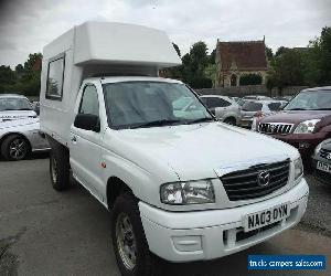 Mazda B2500 4X4 TURBO DIESEL CAMPERVAN - 2003 03 for Sale