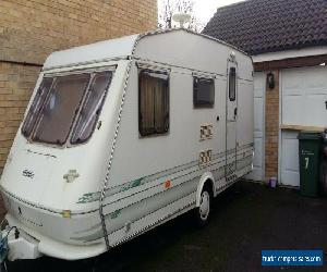 4 Berth Touring Caravan