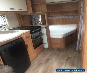 Swift 2014 caravan full bathroom cooking area aircon solar 4 berth light weight 