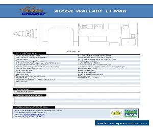 WALLABY  2019  Aussie Dreamer - 20FT LT Caravan