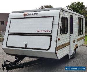 Caravan 17ft Millard Special Excellent Condition Pop Top 2/4 Berth Rego Awning for Sale