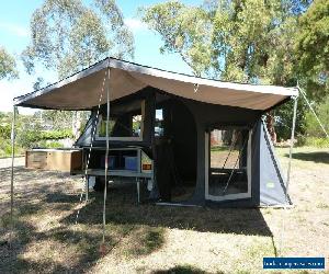 4 x 4 Camp trailer