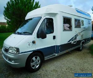 BARGAIN - HOBBY 690 GES on FIAT DUCATO 2.8 JTD CHASSIS, 54,500 MILES - NOW SOLD