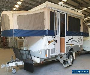 2008 Jayo Swan Outback Caravan 12.6ft