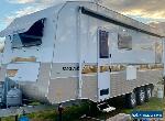 2019 SPACELAND ULTIMATE RV Semi Off Roader 30ft TRI AXLE Caravan REDUCED TO SELL for Sale