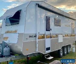 2019 SPACELAND ULTIMATE RV Semi Off Roader 30ft TRI AXLE Caravan REDUCED TO SELL for Sale