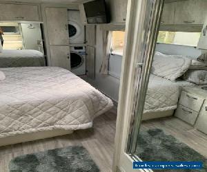 2019 SPACELAND ULTIMATE RV Semi Off Roader 30ft TRI AXLE Caravan REDUCED TO SELL
