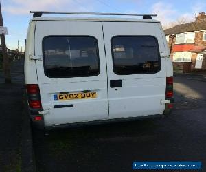 fiat ducato ambulance 2003, motorhome conversion started