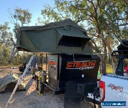 Camper trailer toy hauler for Sale