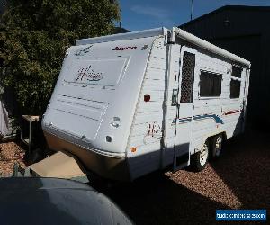 JAYCO POPTOP CARAVAN