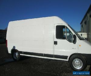 Citroen relay van, high roof, 2.2 2003 plate (53)