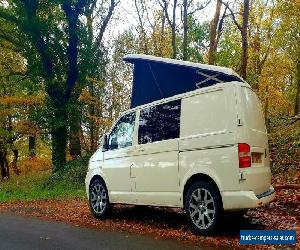 2008 VW Transporter T5 white campervan SWB 