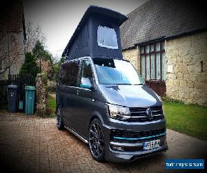 STUNNING 2019 VW T6 TRANSPORTER CAMPER HIGHLINE TAILGATE 4 BERTH T5 NEW CONVERS  for Sale