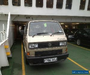 VW T25 Caravelle GL 2.1 for Sale