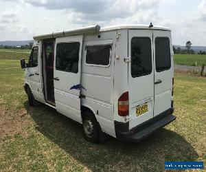 1999 Mercedes sprinter motorhome