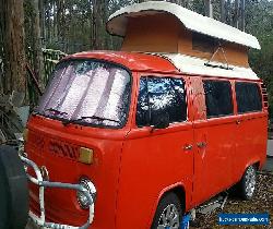 76 Kombi Poptop Camper for Sale