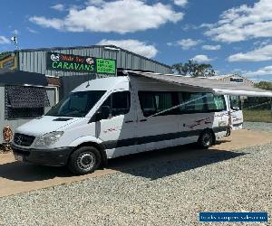 MERCEDES SPRINTER MOTORHOME 2 BERTH