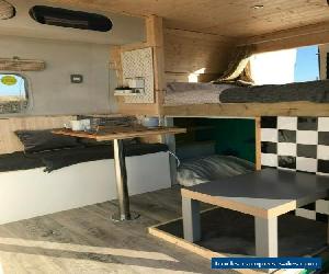 Fiat Ducato Off-Grid Campervan