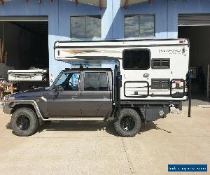 Brand New 2019 Palomino SS500 Dual Cab slide on camper