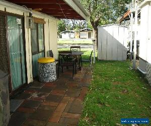 onsite caravan nsw 26' van with 12' wide annex