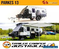 Ezytrail Parkes 13 Hybrid Pop Top Caravan 13ft Off-Road Trailer for Sale