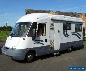 IVECO FORD MOTORHOME 2.8 DIESEL ONLY 15K MILES 12 MONTHS MOT 2 BERTH 