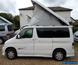Mazda Bongo 2001 2ltr petrol with new wider bed side camper conversion lift roof