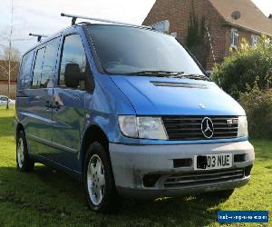 Mercedes Vito Campervan 112cdi - Excellent Condition - 12 months MOT and brand
