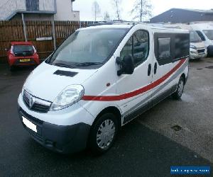 2011 "11" MICROCAMPER, 2 BERTH CAMPER VAN BASED ON VAUXHALL VIVARO LWB, DIESEL