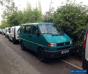 VW camper van T4 2.4D Multivan LHD manual 1992 fridge, bed, table, LEZ compliant