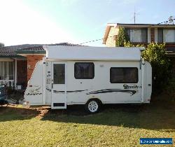 2005 17ft pop top Jayco caravan for Sale