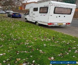 2005 Peugeot elddis 4 berth 