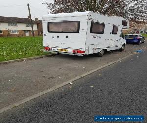 2005 Peugeot elddis 4 berth 