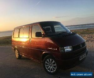 VW VOLKSWAGEN T4 2.4D DIESEL CARAVELLE WINDOWS CURTAINS RNR TESTED BED MOT