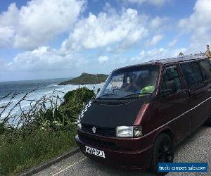 VW VOLKSWAGEN T4 2.4D DIESEL CARAVELLE WINDOWS CURTAINS RNR TESTED BED MOT