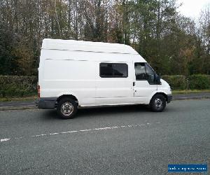 Ford transit 350 lwb van high roof camper van conversion 8 seater for Sale