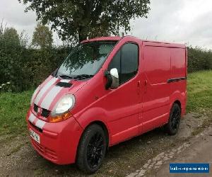 Renault Trafic - Camper Conversion / Race van (Vivaro/Primastar/Traffic)