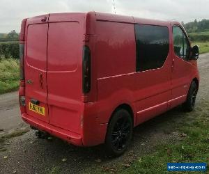 Renault Trafic - Camper Conversion / Race van (Vivaro/Primastar/Traffic)