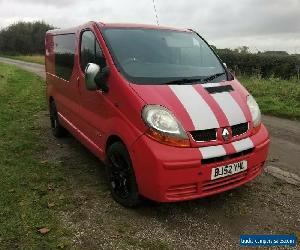 Renault Trafic - Camper Conversion / Race van (Vivaro/Primastar/Traffic)