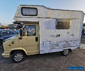 1988 Fiat Ducato Elddis 2.0 Petrol Camper Van Caravan Motor Home