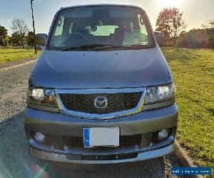 Mazda Bongo Campervan 3 berth 6 seat with new HQ kitchen superb rust free import