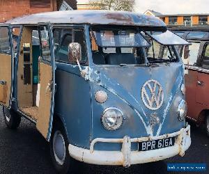 Classic vw split screen