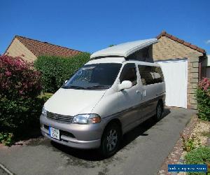 Wellhouse Toyota Granvia Campervan 4 berth 2011 LPG