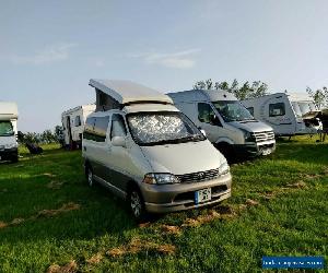 Wellhouse Toyota Granvia Campervan 4 berth 2011 LPG