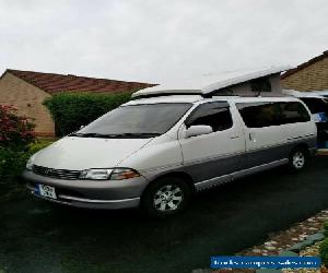 Wellhouse Toyota Granvia Campervan 4 berth 2011 LPG